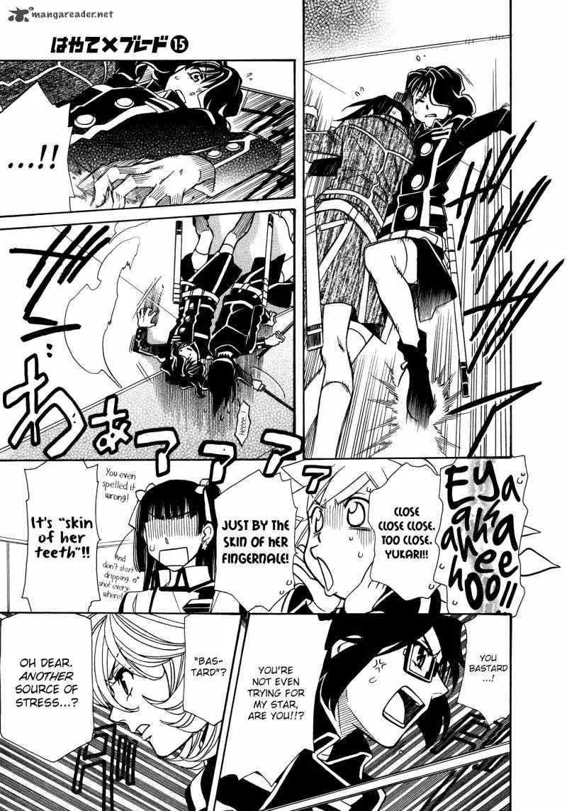 Hayate x Blade Chapter 87 page 17