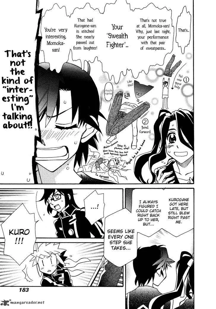 Hayate x Blade Chapter 89 page 17