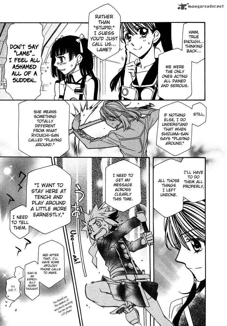 Hayate x Blade Chapter 89 page 15