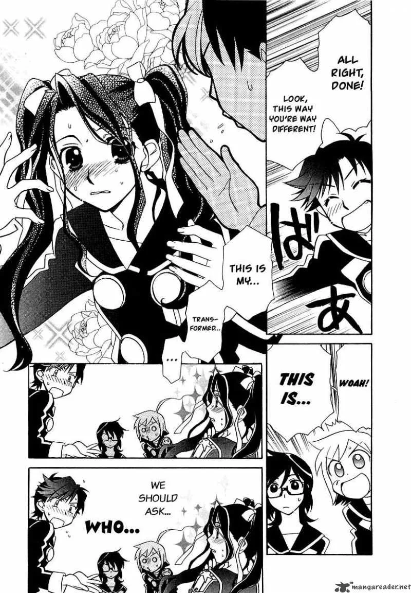 Hayate x Blade Chapter 9 page 22