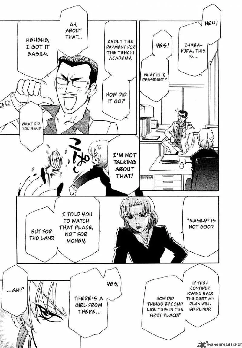 Hayate x Blade Chapter 9 page 24