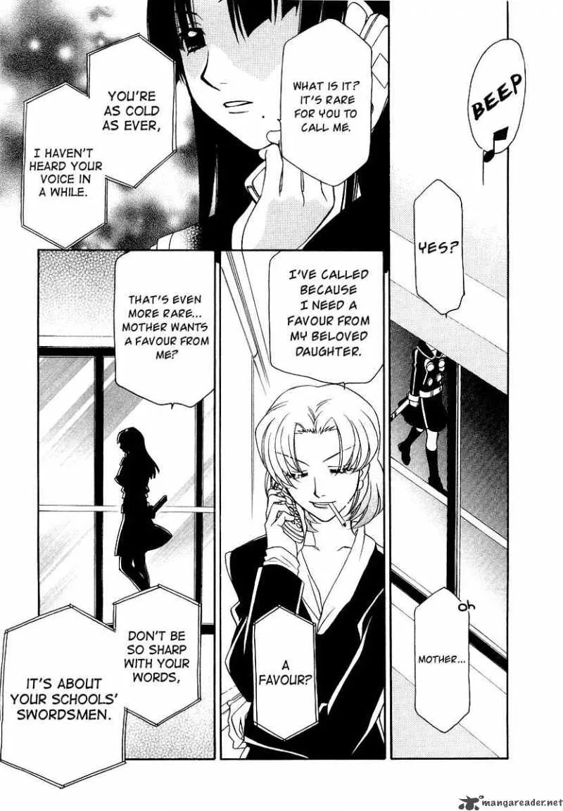 Hayate x Blade Chapter 9 page 26