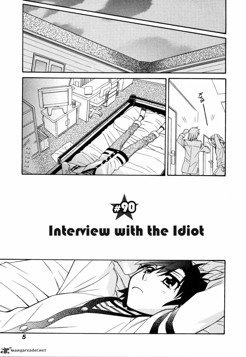 Hayate x Blade Chapter 90 page 1