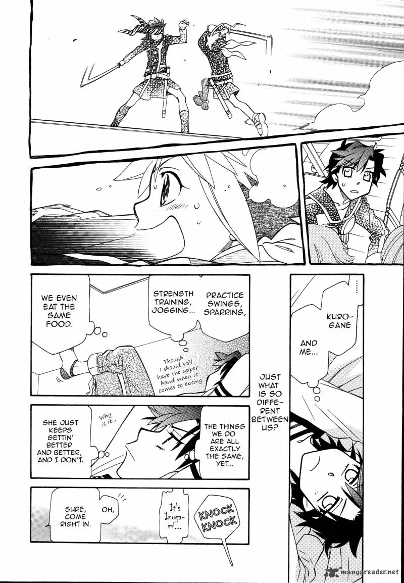 Hayate x Blade Chapter 90 page 2