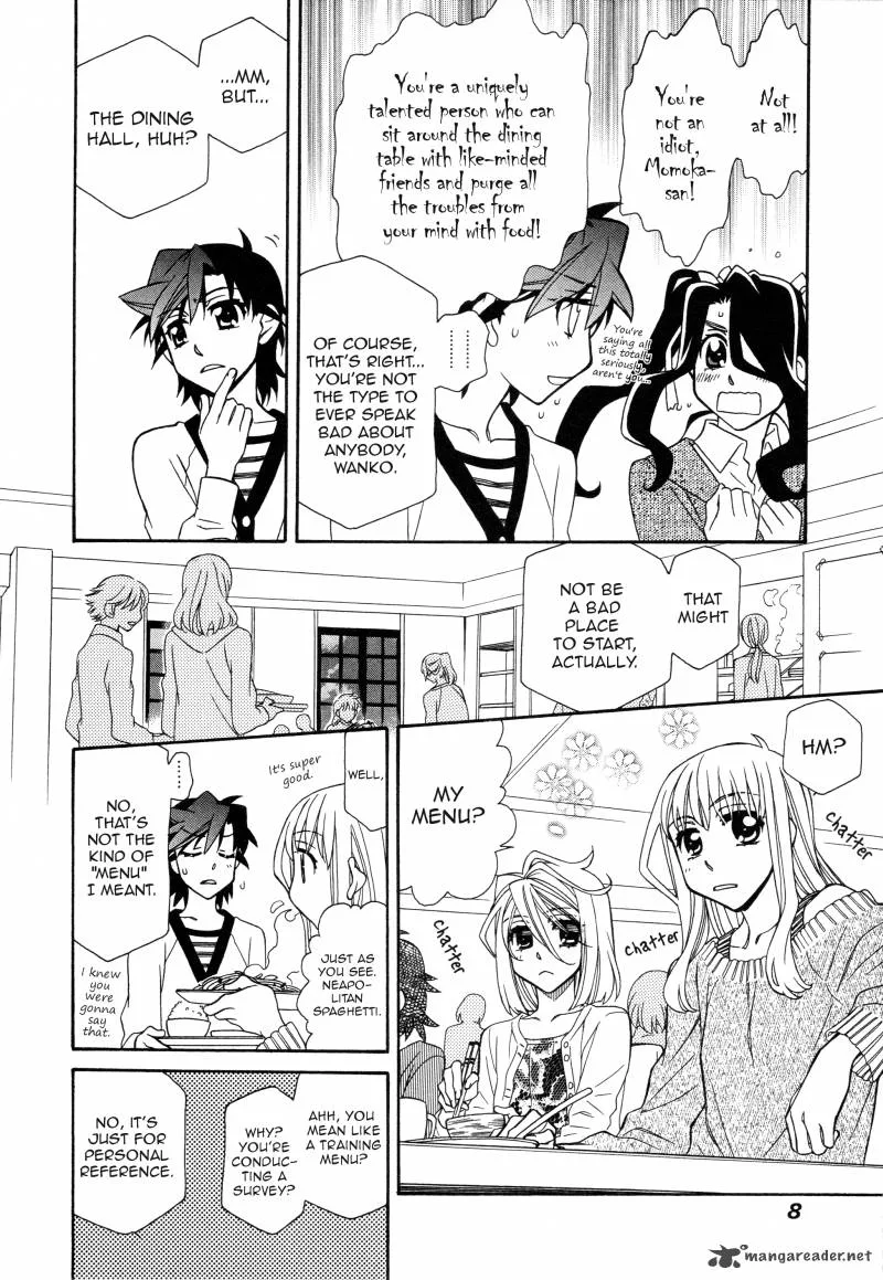 Hayate x Blade Chapter 90 page 4