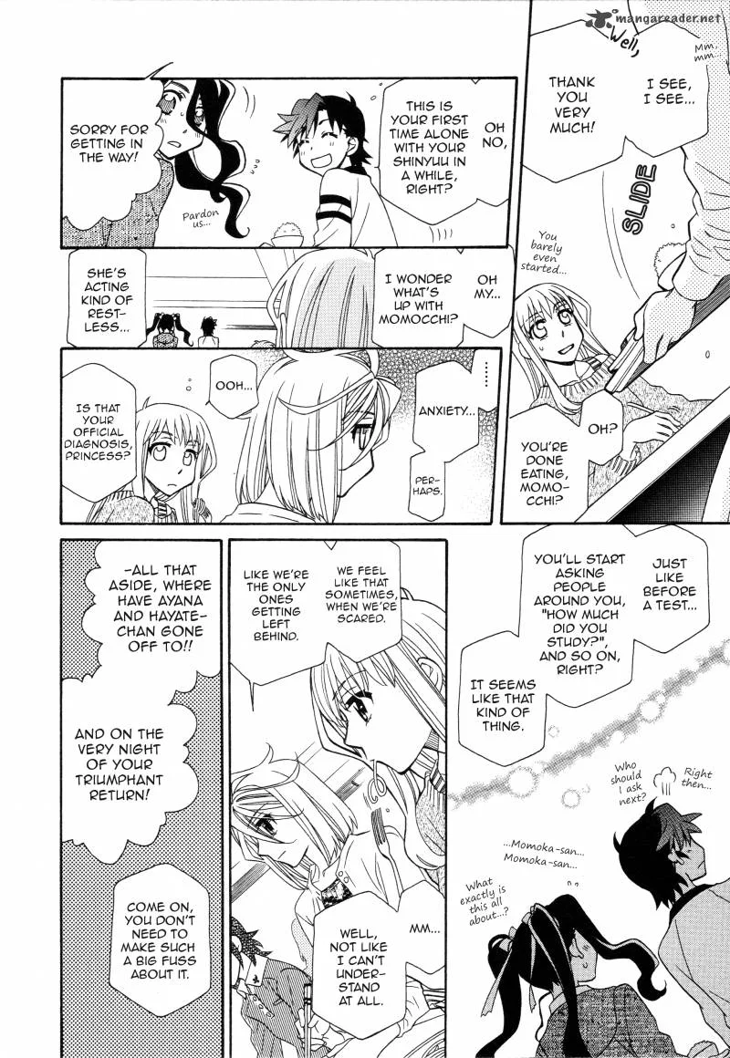 Hayate x Blade Chapter 90 page 6
