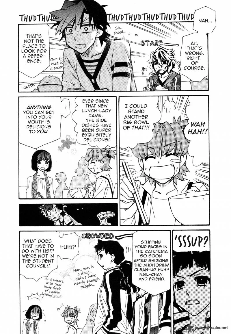 Hayate x Blade Chapter 90 page 9