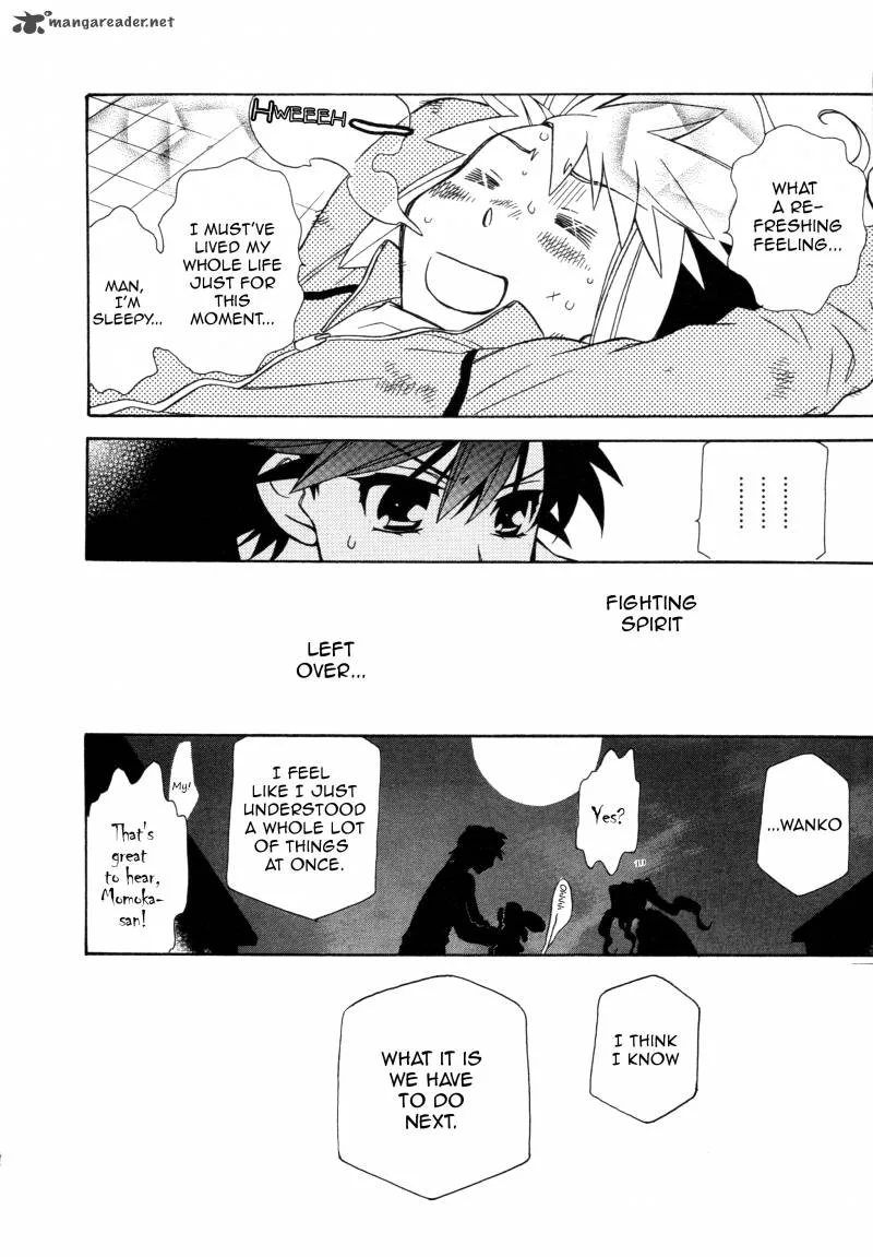 Hayate x Blade Chapter 90 page 16