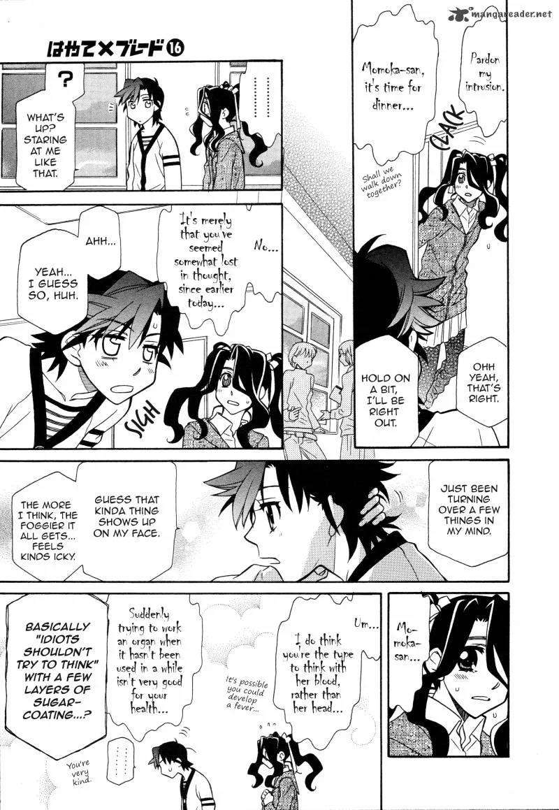 Hayate x Blade Chapter 90 page 3
