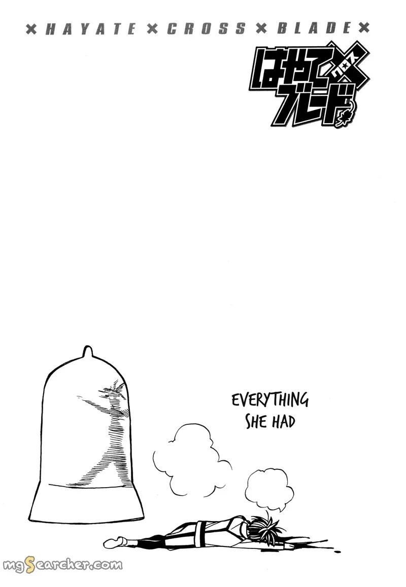 Hayate x Blade Chapter 91 page 25