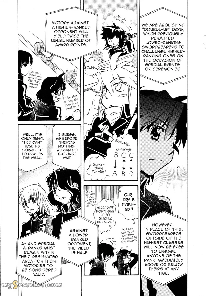 Hayate x Blade Chapter 91 page 9