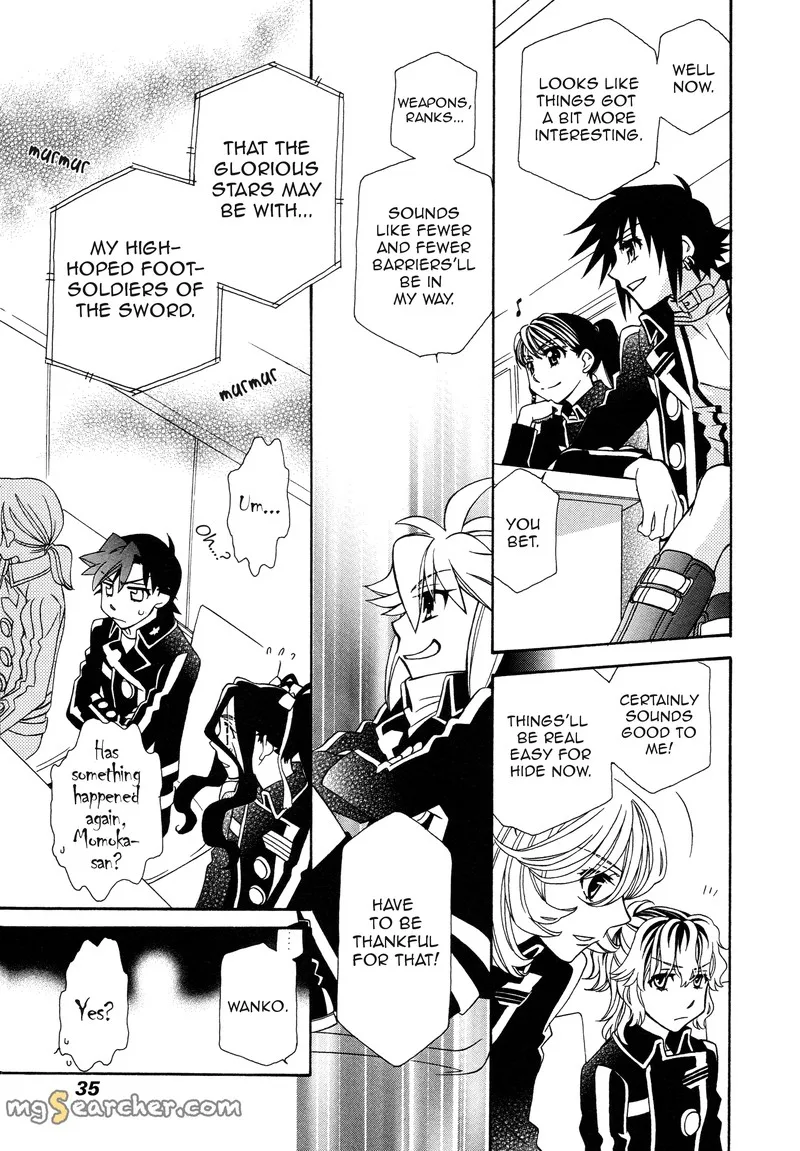 Hayate x Blade Chapter 91 page 13