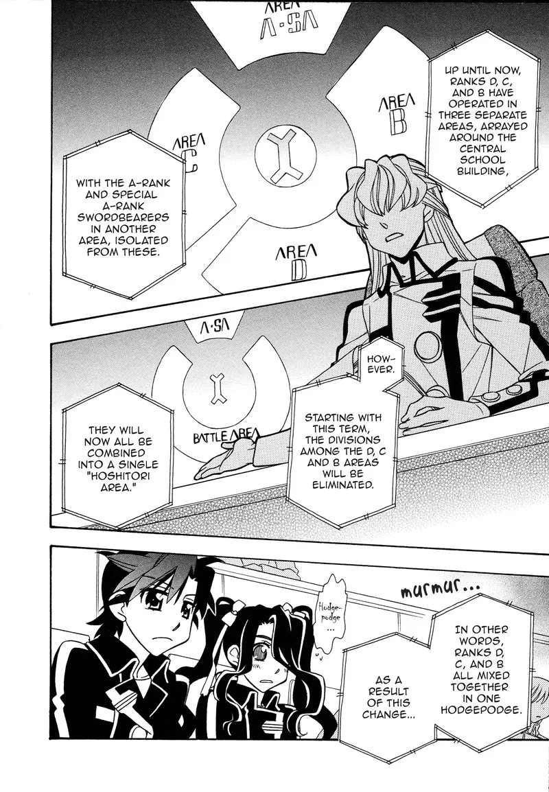 Hayate x Blade Chapter 91 page 8