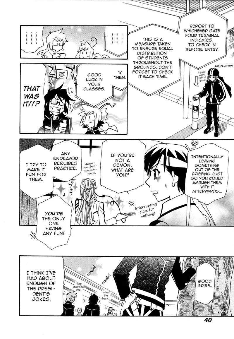 Hayate x Blade Chapter 91 page 18