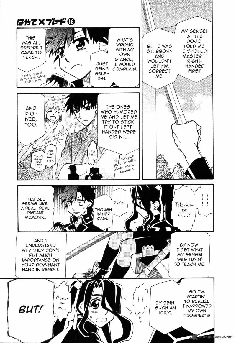 Hayate x Blade Chapter 92 page 5
