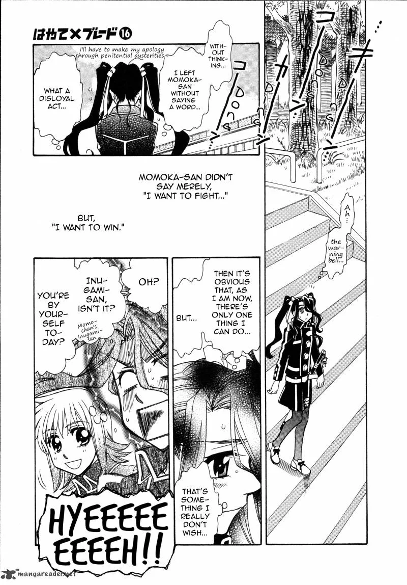 Hayate x Blade Chapter 92 page 11
