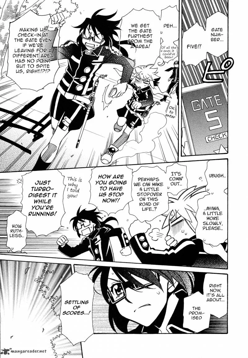 Hayate x Blade Chapter 92 page 18