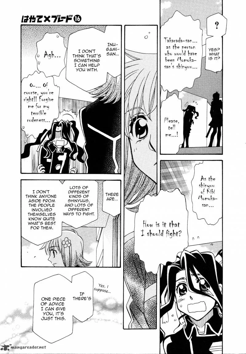 Hayate x Blade Chapter 92 page 13