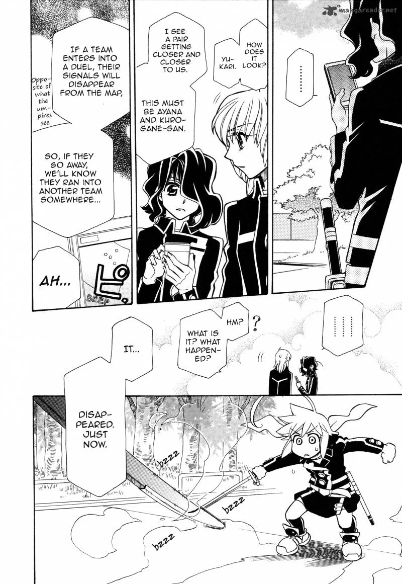 Hayate x Blade Chapter 92 page 19
