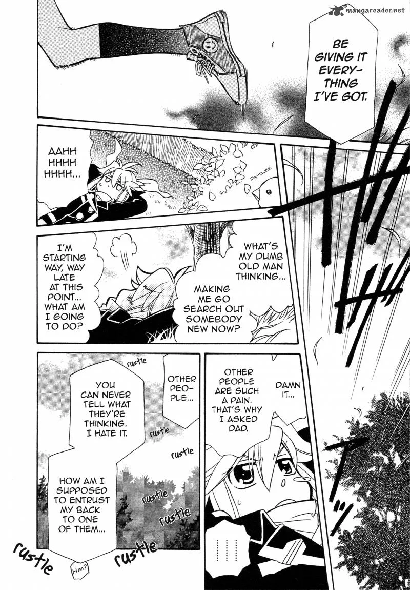 Hayate x Blade Chapter 92 page 25