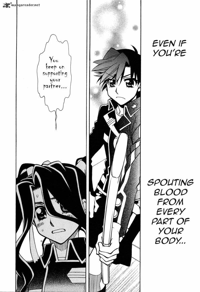 Hayate x Blade Chapter 92 page 15