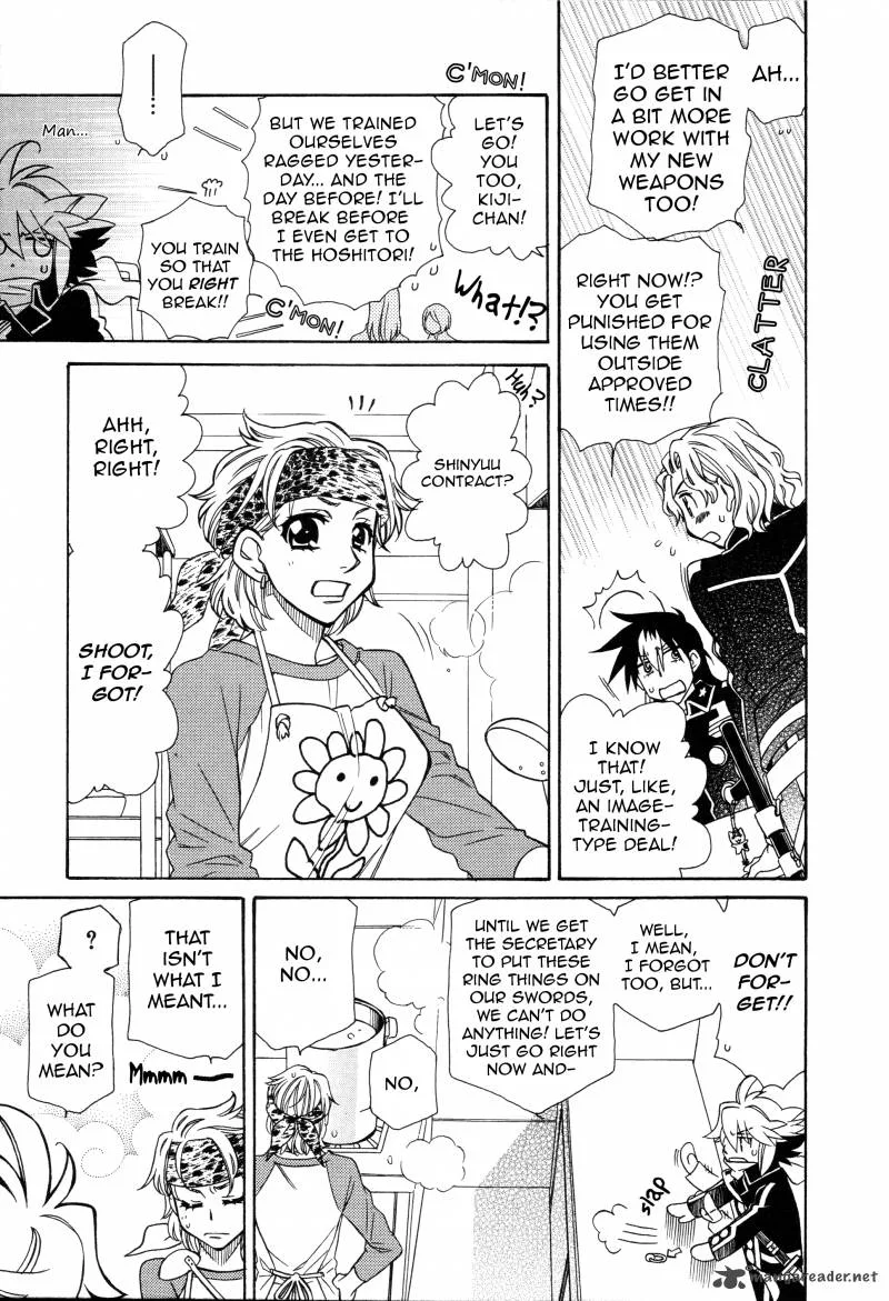 Hayate x Blade Chapter 92 page 9