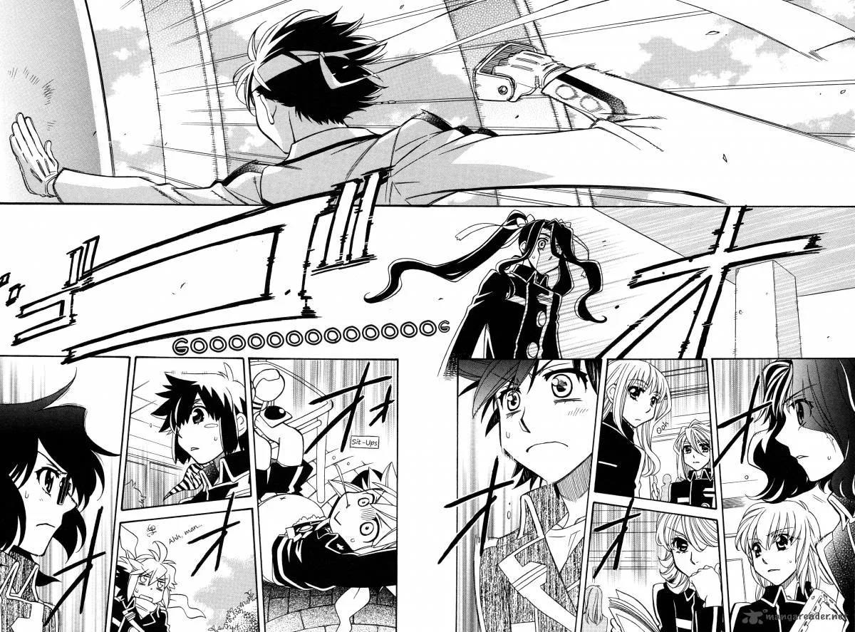 Hayate x Blade Chapter 92 page 16