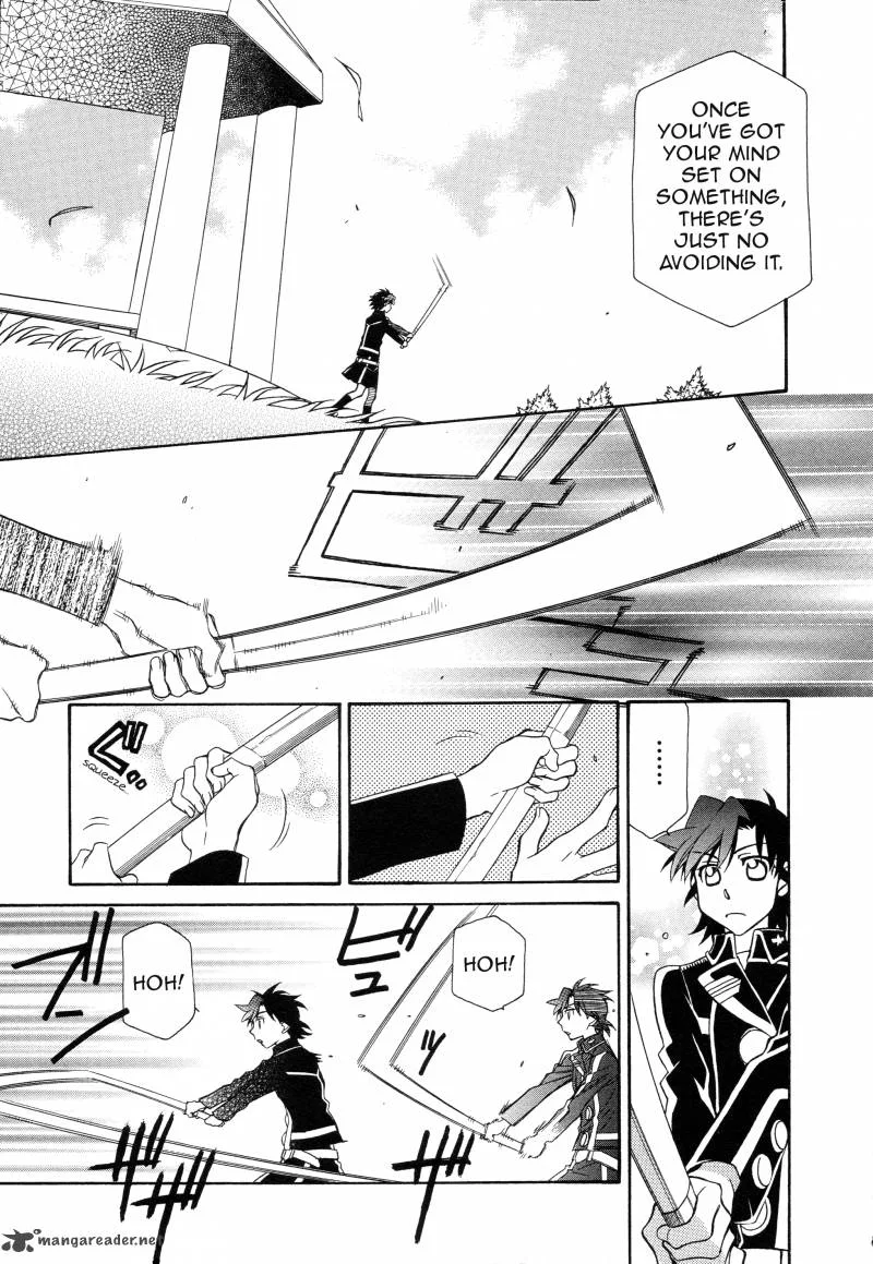 Hayate x Blade Chapter 92 page 3