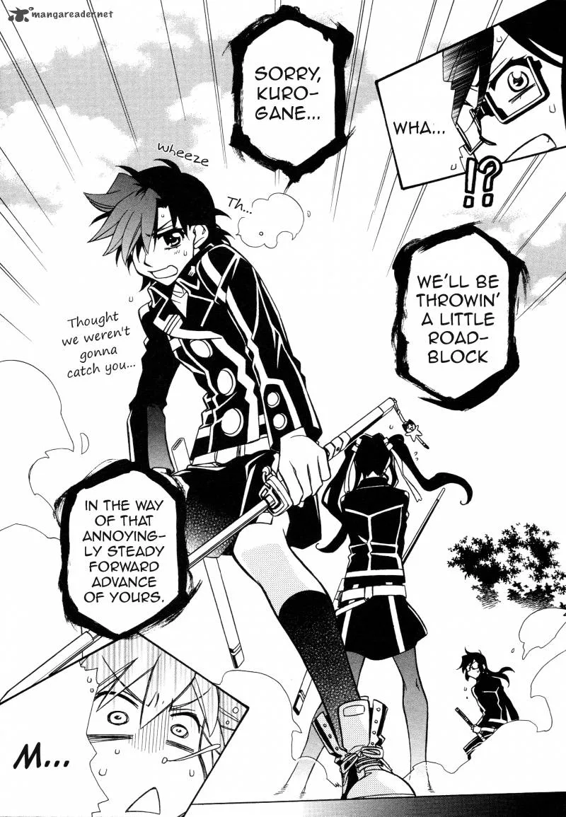 Hayate x Blade Chapter 92 page 20