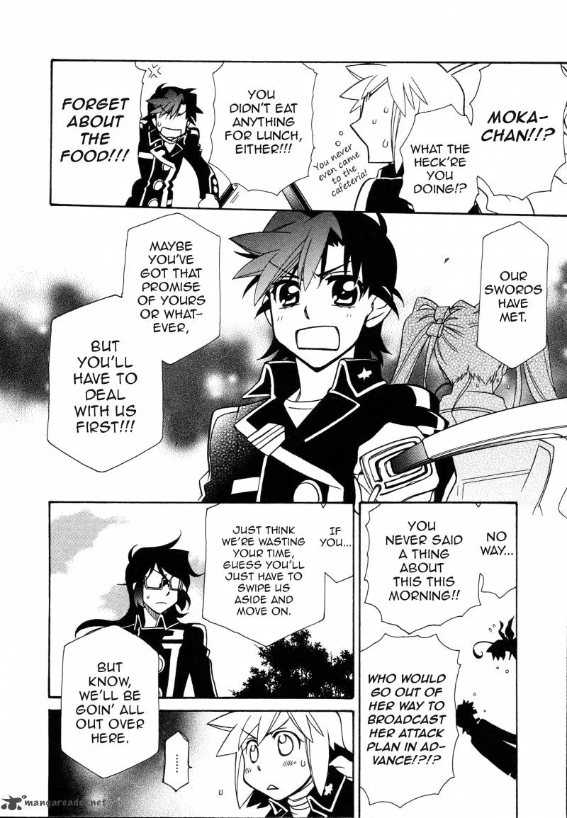 Hayate x Blade Chapter 92 page 21