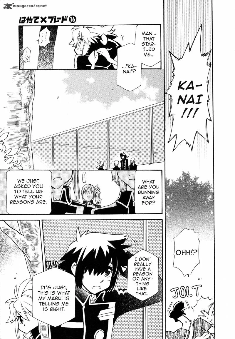 Hayate x Blade Chapter 92 page 26