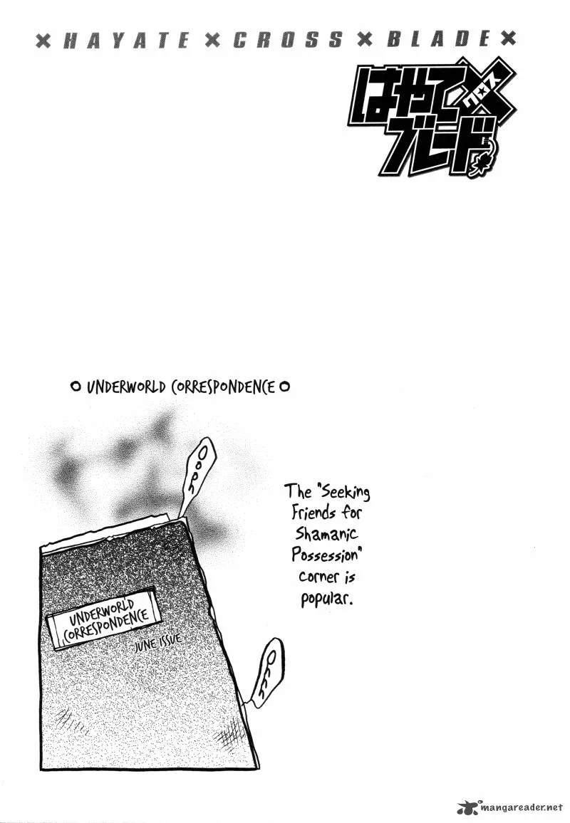 Hayate x Blade Chapter 92 page 30