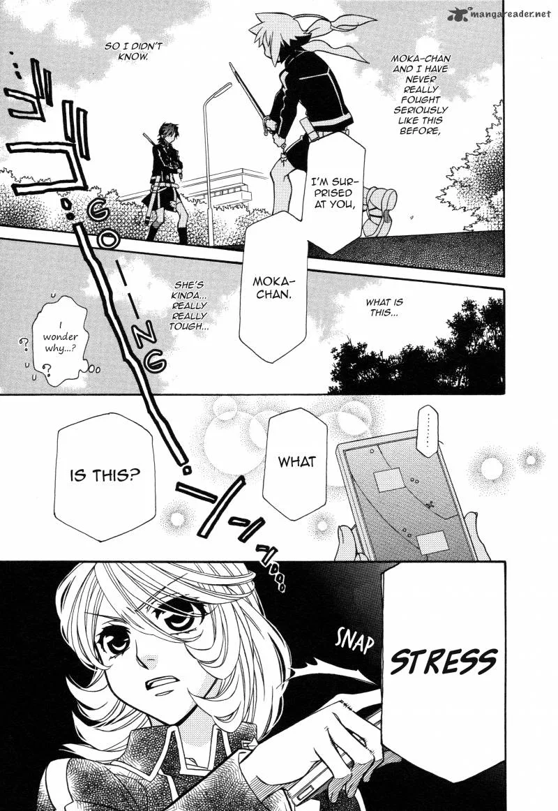 Hayate x Blade Chapter 93 page 11