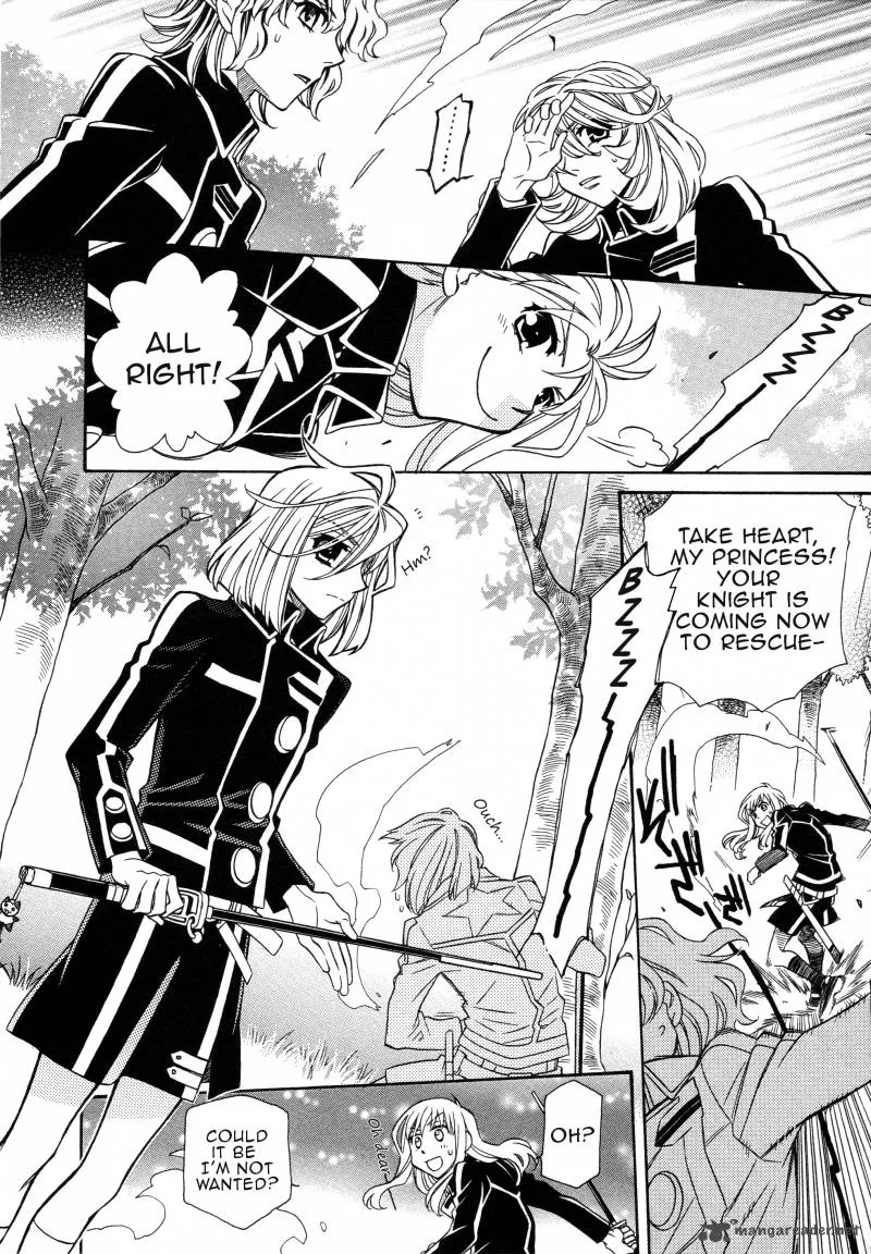 Hayate x Blade Chapter 93 page 14