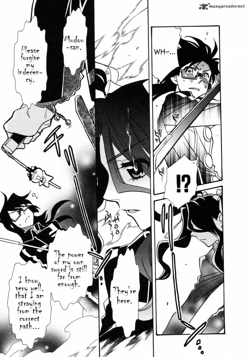Hayate x Blade Chapter 93 page 5