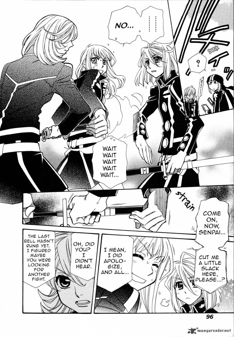 Hayate x Blade Chapter 93 page 16