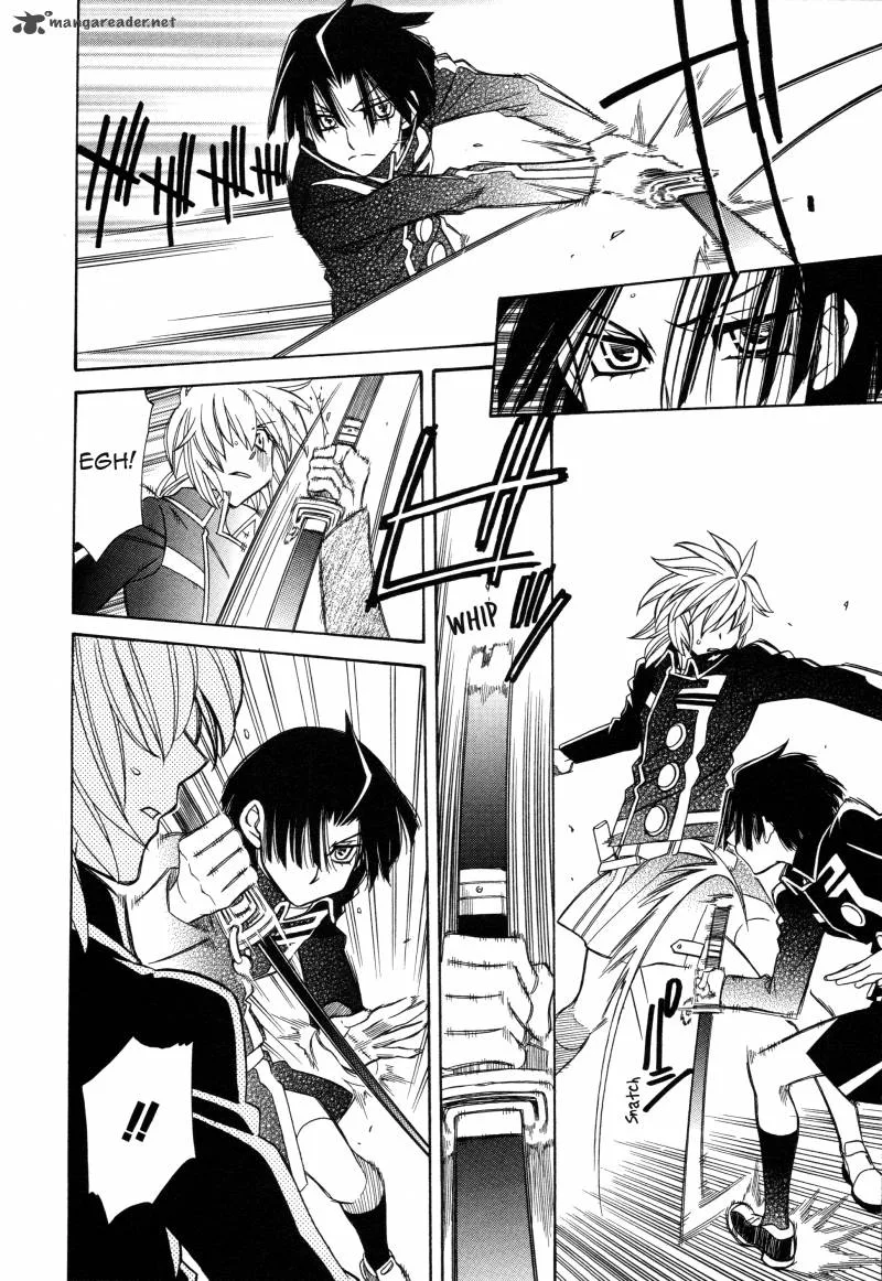 Hayate x Blade Chapter 93 page 22