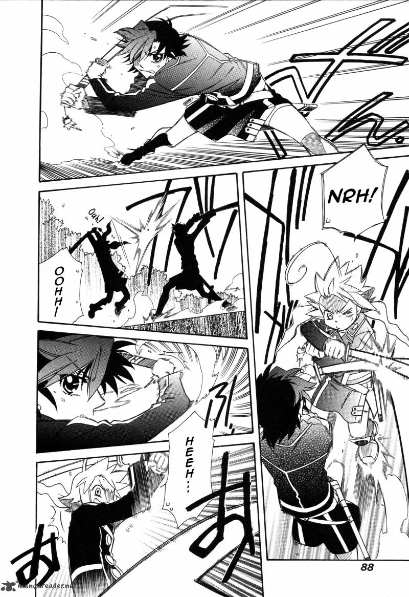 Hayate x Blade Chapter 93 page 8