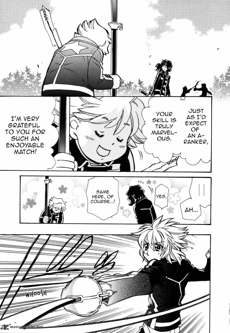 Hayate x Blade Chapter 93 page 21