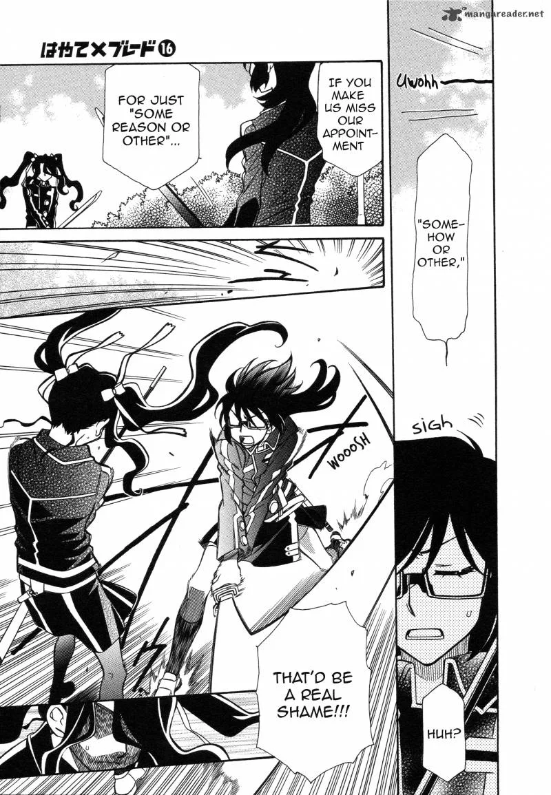 Hayate x Blade Chapter 93 page 3