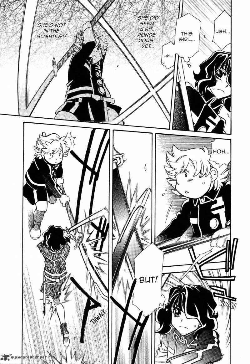 Hayate x Blade Chapter 93 page 19