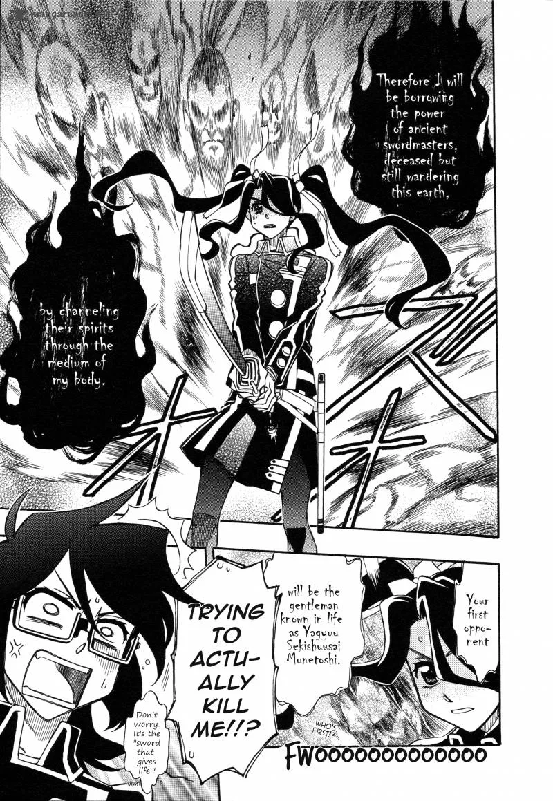 Hayate x Blade Chapter 93 page 7