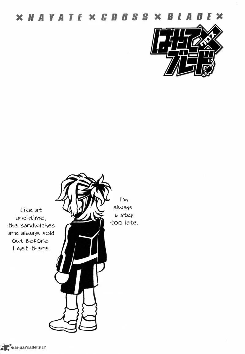 Hayate x Blade Chapter 93 page 31