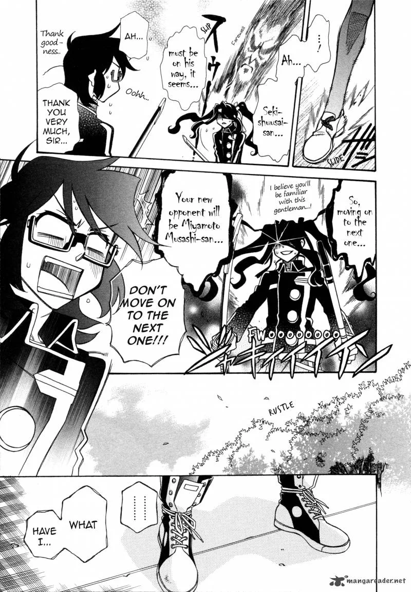 Hayate x Blade Chapter 93 page 29