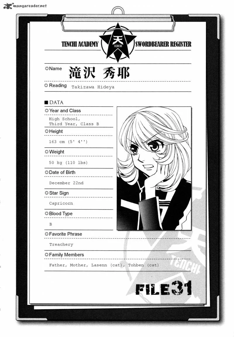 Hayate x Blade Chapter 93 page 32