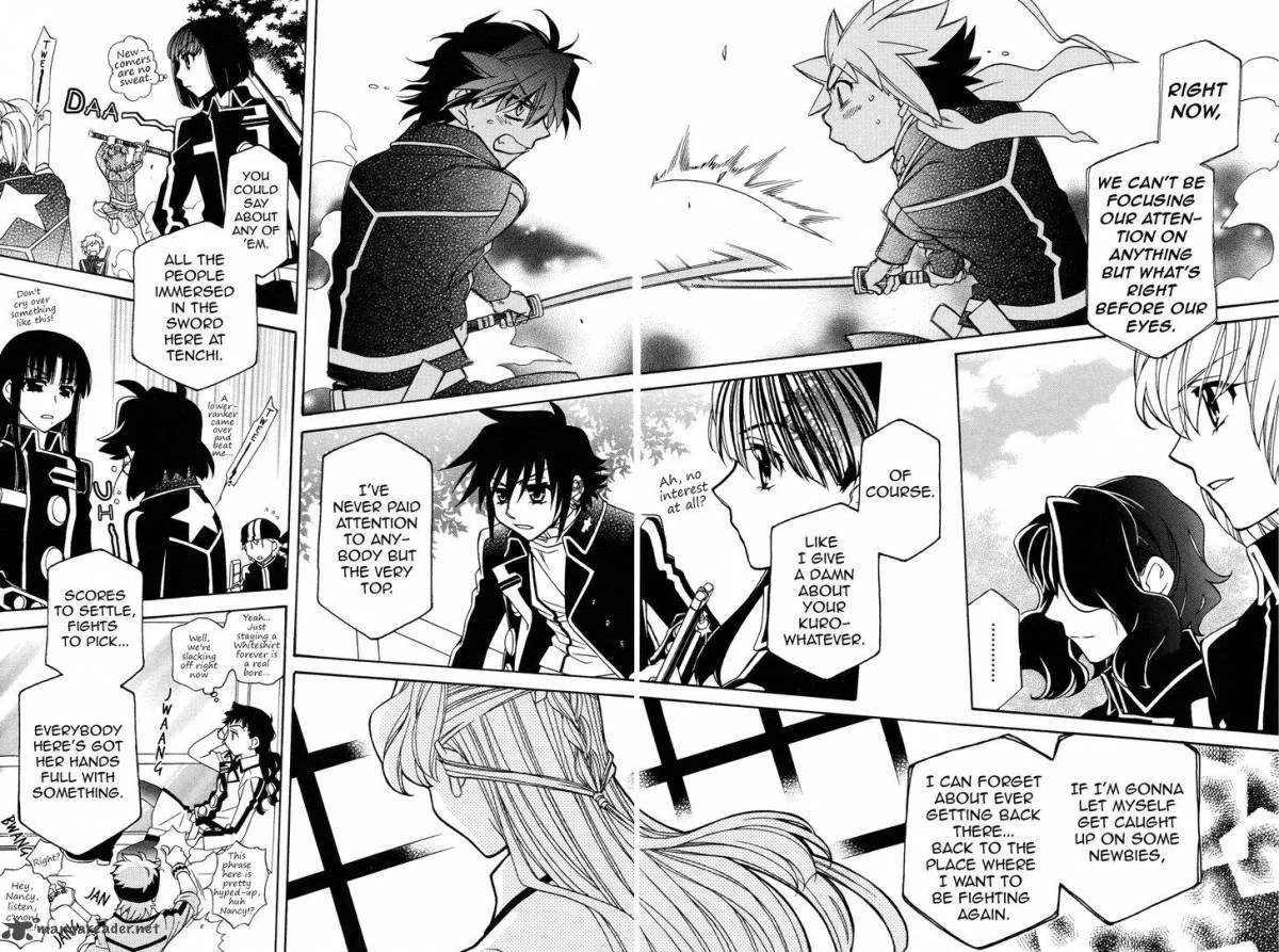 Hayate x Blade Chapter 94 page 10