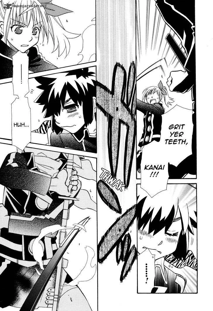 Hayate x Blade Chapter 94 page 3