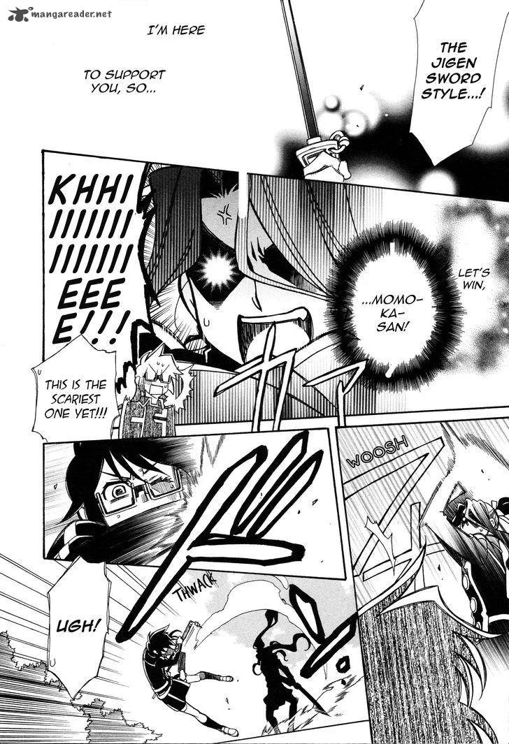 Hayate x Blade Chapter 94 page 17