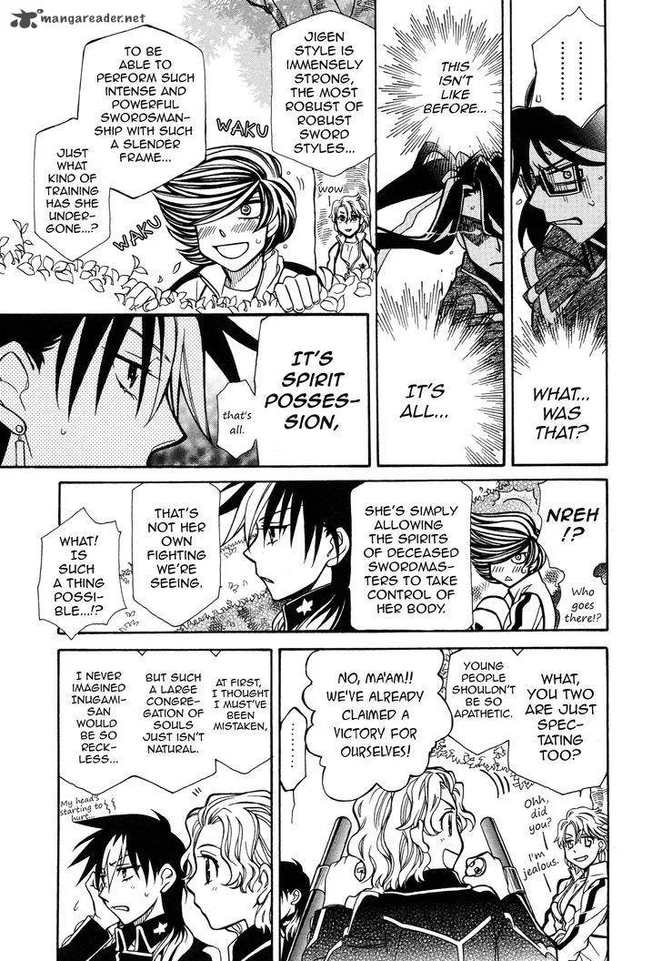Hayate x Blade Chapter 94 page 18
