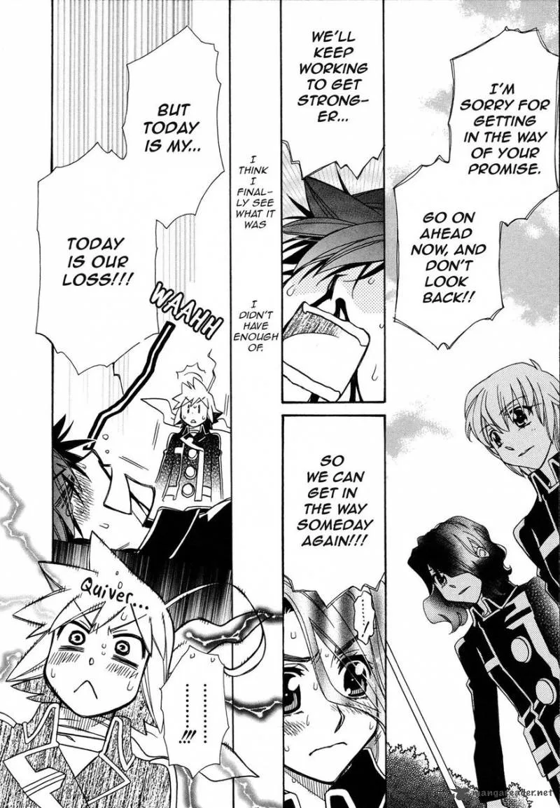 Hayate x Blade Chapter 95 page 22